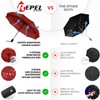 Repel Umbrella Windproof Travel Umbrella - Compact, Light, Automatic, Strong