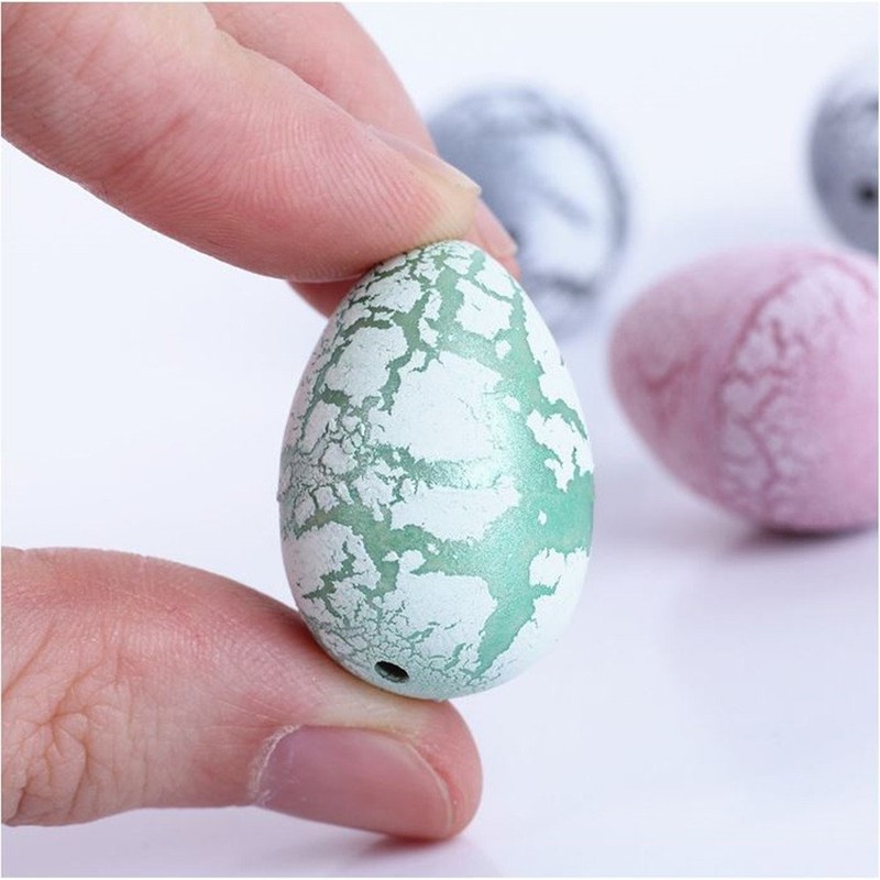 60PCS Hatching Growing Colorful Mysterious Animal Eggs, Black
