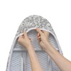 Laundry Solutions by Westex IB0313A Floral Damask Deluxe Funda Extra