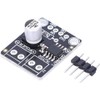 Fafeicy 2pcs Driver Module DRV8871 for H-Bridge DC 6.5-45V Motor