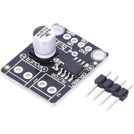 Fafeicy 2pcs Driver Module DRV8871 for H-Bridge DC 6.5-45V Motor Driver Board Drive Module, 3.6A PWM Control Module, Built-in Protection Function (2)