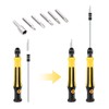 45 in 1 Mini Screwdriver Set, VCOO Torx Bit Tools