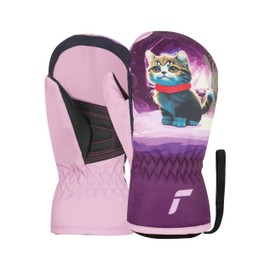 Reusch Scottie Mitten Warm, Windproof, Waterproof and Breathable Mittens Winter Gloves for Babies Toddlers Girls and Boys with Easy Entry