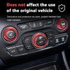 Auovo Volume Tune Air Conditioner Knob Covers Compatible with Durango