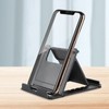 LMOGWL 4pcs Foldable Phone Holder, Universal Multi-Adjustable Phone Stand, Portable