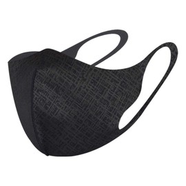 MEDIK Comfort Graphene Mask Anti-Bacterial Mask with Neck Strap, Medium Size, Black MDK-MSK02