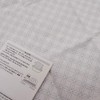 Olympus Thread Sashiko Cloth Pack, One-Stitch Flower Dishcloth (White) Corner