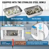 Manual Quail Egg Peeler Machine Kit - 304 Stainless Steel
