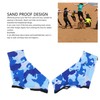 Cycling Shoe Cover Lengthen and Heighten Sand Proof Durable Camouflage