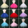 bbonlinedress Mini de la mujer clásico patticoat Tutu Capas Multicolor
