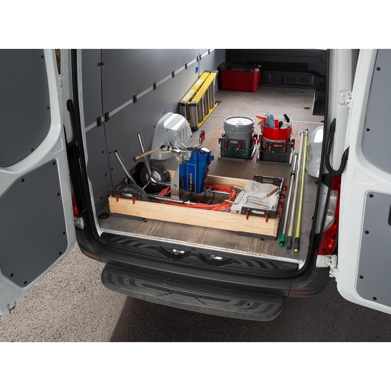 WeatherTech CargoTech Pro - Cargo Containment System - 4pc Set