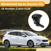Motoforti Windshield Washer Nozzle Kit for Toyota Tacoma Windshield Spray