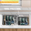 Homics Expandable in Sink Dish Drying Rack, Adjustable Capacity (10.5''-16'')