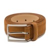 Riemen & Co Steve Men's Belt Suede Width 3.5 cm,