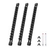 Reniteco 3-Piece Socket Organizer - 3/8-Inch Drive x 45 Clips,