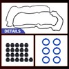 HiSport Valve Cover Gasket Set - Compatible with Ford Escape