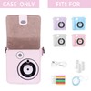 Kids Camera Case Compatible with ESOXOFFORE, MINIBEAR, Dylanto, WEEFUN and