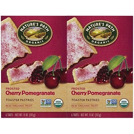 Nature's Path Frosted Toaster Pastry - Cherry Pomegranate - 11 oz - 6 ct - 2 pk