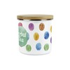 Purely Home Polka Dots Herbal Tea Storage Canister - Multicoloured