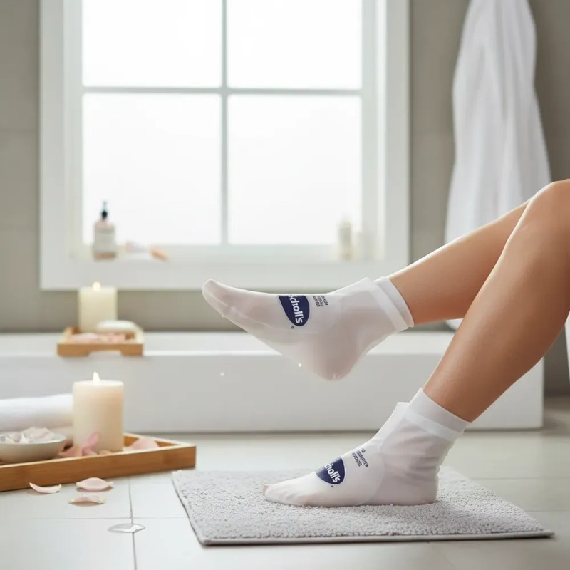 Dr. Scholl's Ultra Exfoliating Foot Mask Para Pies Ásperos