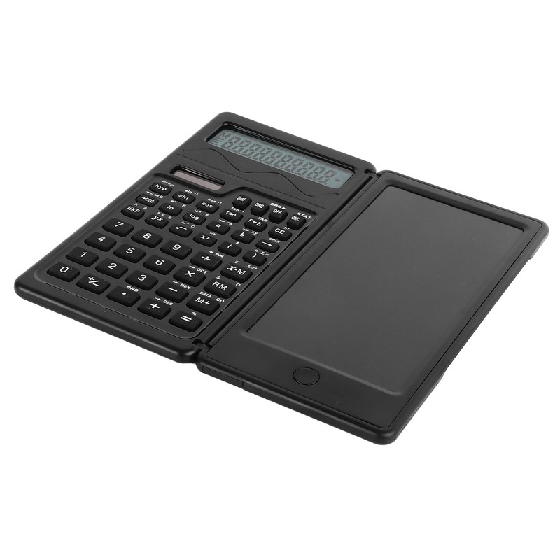 Scientific Calculator Solar Battery Powered Multi Functional Foldable Scientific Calculator
