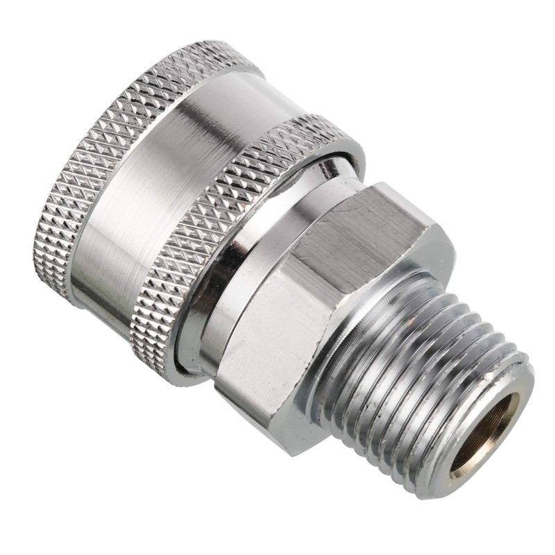 RIDGE WASHER Pressure Washer Adapter Set, 3/8 Inch Quick Connect