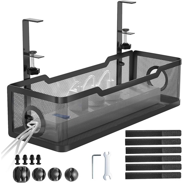 13.4 Pulgadas Bandeja Para Cables,Bandeja De Gestión De Cables Para