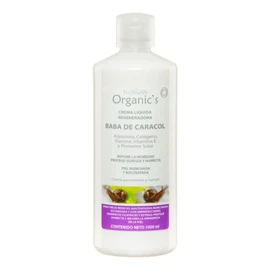 Crema Corporal Baba De Caracol Florigan 1lt Pack De 3
