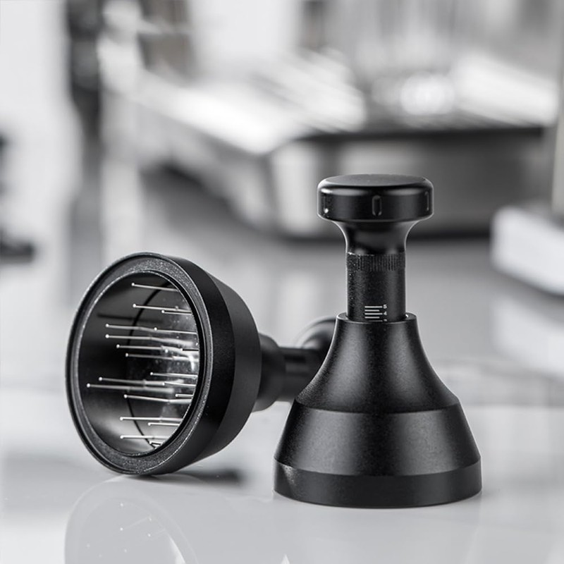 WDT Tool Coffee Espresso Stirrer, Espresso Accessories, WDT Espresso Distribution