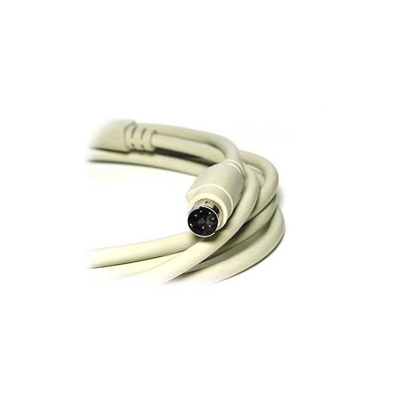Monoprice 6-Feet PS/2 MDIN-6 Male to Male Cable (100092)