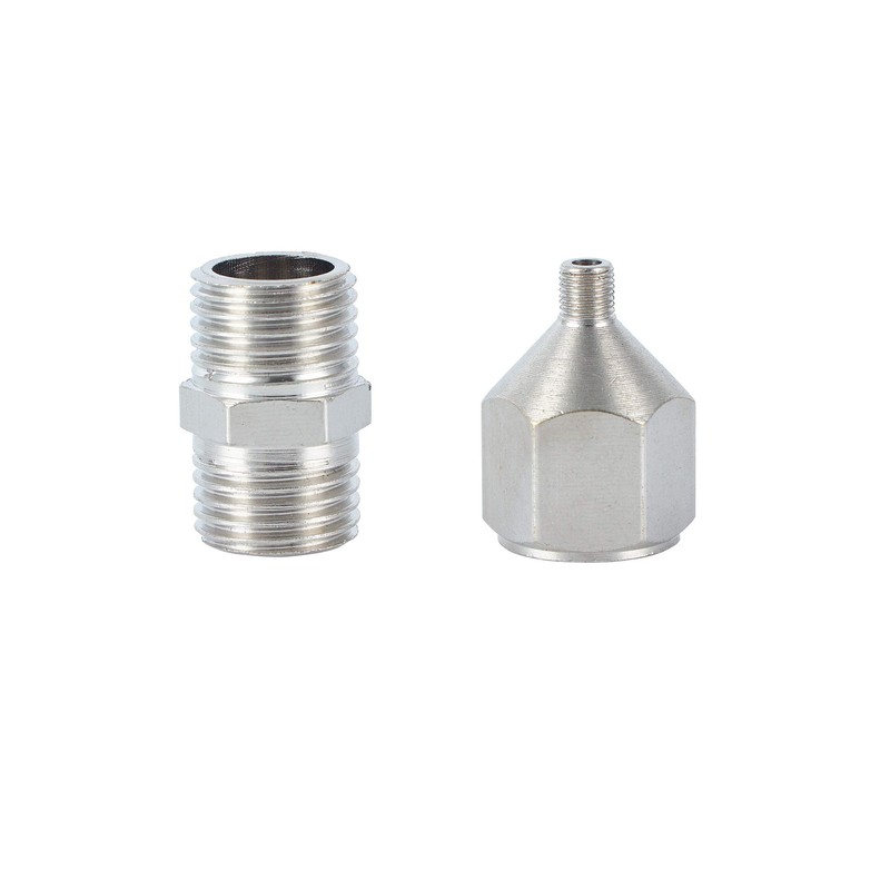 ABEST 8 Piece Airbrush Adapter Connector Kit for Compressor and