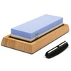 Whetstone Knife Sharpening Stone Kit - Double Sided Whetstone Knife
