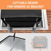 Window Air Conditioner Covers for Outside Unit for Winter Insulation,