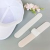 Hat Shirt Contamination Prevention Sweat Absorbing Attachable Pad 10 Piece Set - Black 10 Pieces / 모자 셔츠 오염방지 땀흡수 부착식 패드10매입 세트 - 블랙10매입