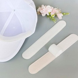 Hat Shirt Contamination Prevention Sweat Absorbing Attachable Pad 10 Piece Set - Black 10 Pieces / 모자 셔츠 오염방지 땀흡수 부착식 패드10매입 세트 - 블랙10매입