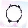 BIUDECO Hollow Out Watch Case Rhinestone Shell Protective Cover Drop