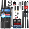 BAOFENG UV-5R Ham Radio Handheld 8W Upgrade UV5R Long Range