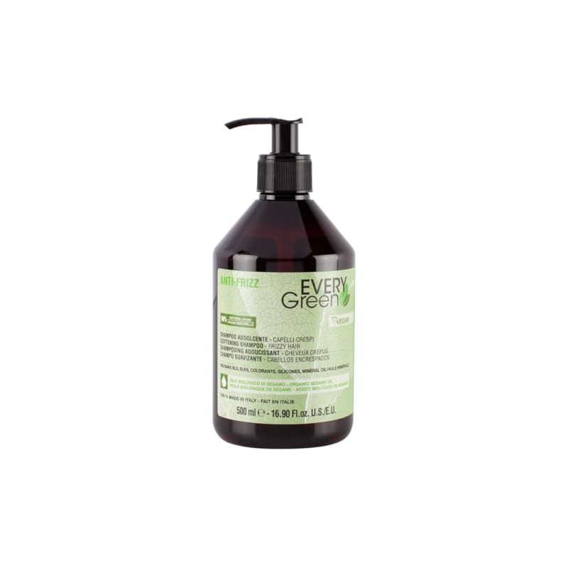 EVERY GREEN Vegan Anti-Frizz Shampoo 500 ml