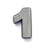 Number 1 One Lapel Pin by StockPins