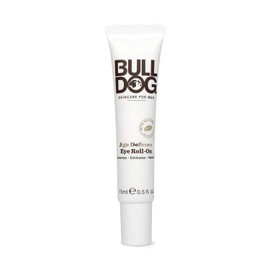 Bulldog Mens Skincare and Grooming Age Defense Eye Roll On, 0.5 onzas