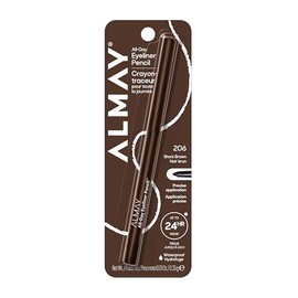 Almay Eyeliner Pencil, Black Brown [206], 0.01 Ounce
