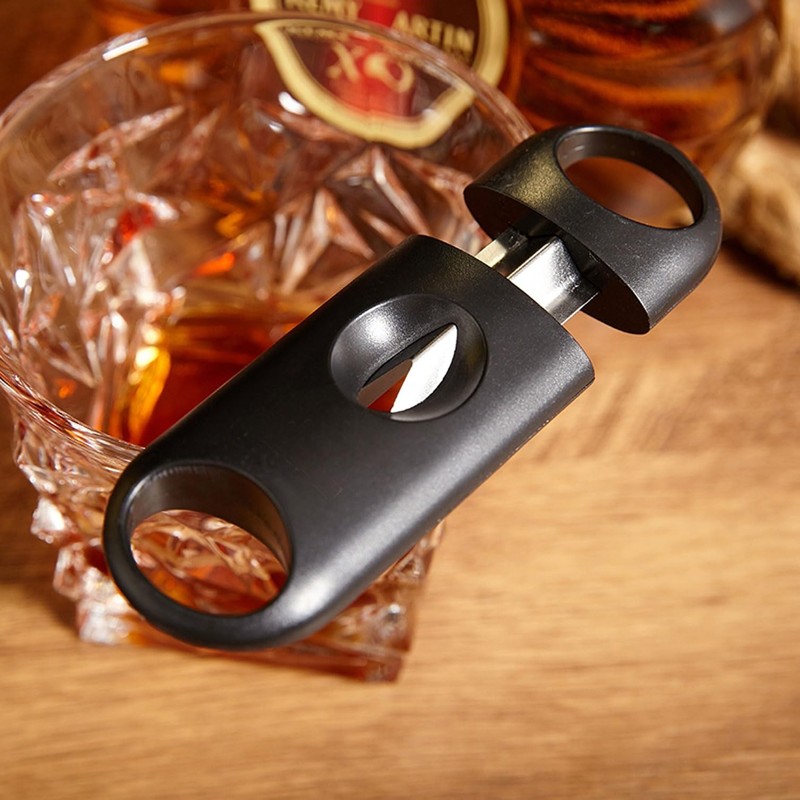 V-Cut Cigar Cutter Wedge Cut Portable Cigar Cutters for Men(4Pack,