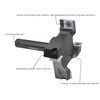 FomaSP CNC Spoilboard Surfacing Router Bit,1/2"(12.7mm) Shank,3"(76.2mm) Cutting Diameter,Slab Flattening