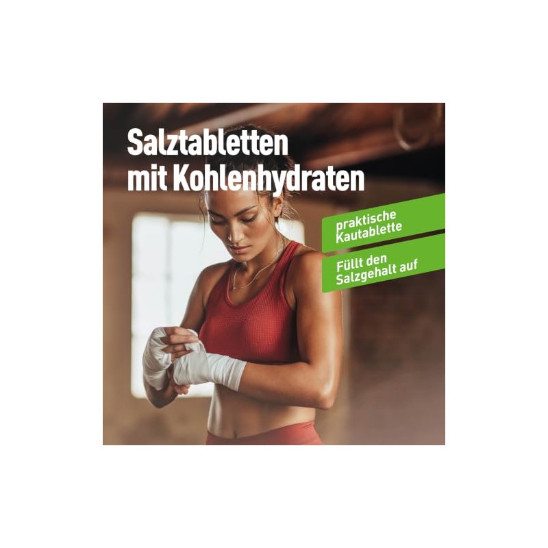 Dextro Energy Salt Tablets Lemon + Sodium - 54 g,