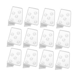 DOITOOL 20pcs Refrigerator Divider Door Fridge Storage Containers Freezer Dividers Tote Mini Fridge for Bedroom Kitchen Organiser for Fridge Small Fridge Pantry Organiser Automatic Plastic