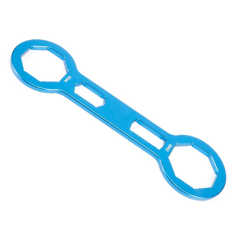 50mm Fork Cap Wrench, Bicycle Middle Bracket Adjustment Guide Tools