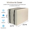 Window air conditioner cover outside,Wndow Ac Covers for Outside,Air Conditioner
