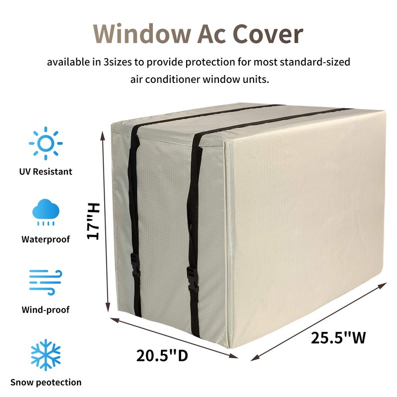 Window air conditioner cover outside,Wndow Ac Covers for Outside,Air Conditioner