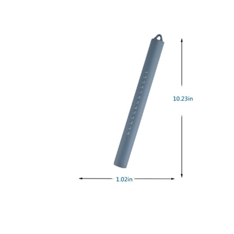 Silicone Rolling Pin Stainless Steel Inner Core Non Stick Rolling