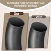 2 Pack 2.75/3.00-17 Heavy Inner Tube, 80/90-17 Replacement Tire